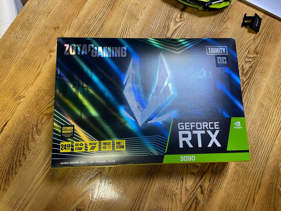 Placa Video RTX 3090 24GB ZOTAC GAMING