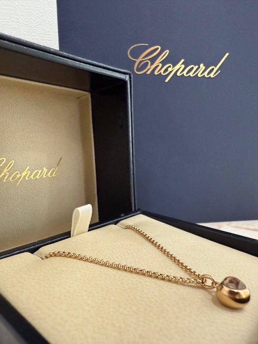 Колье Chopard Miss Happy Diamond