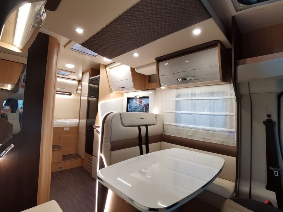 Autorulota-Camper 2023/Forster/Comfort Line/AC/marchiza/sup. biciclete