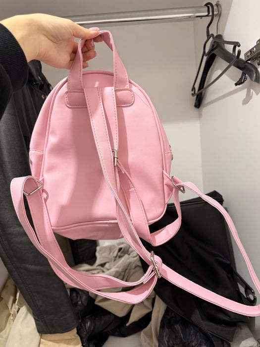 Hello Kitty раница и одеяло с качулка