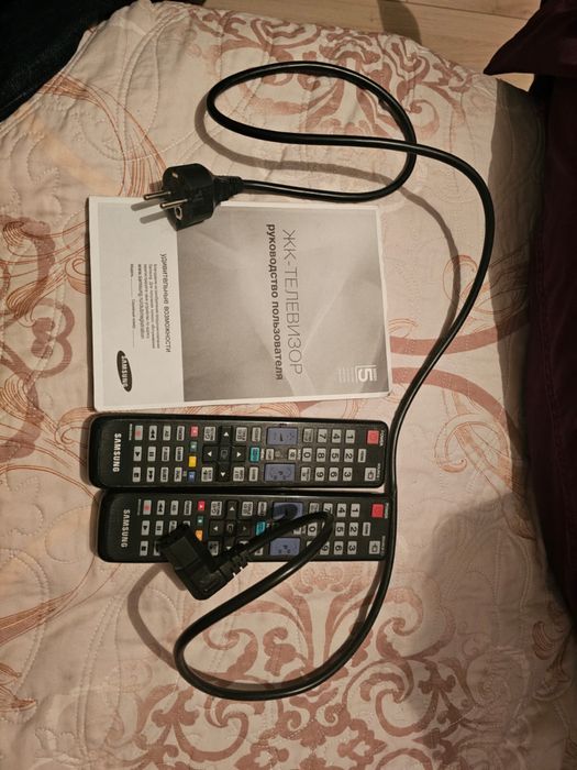 Телевизор samsung