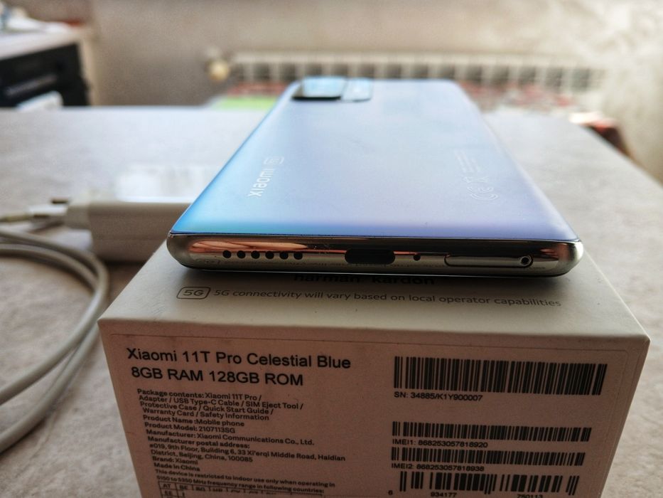 Xiaomi 11T Pro 5G 128GB 8GB RAM Dual