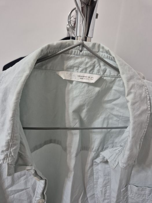 Zara рубашка мужская