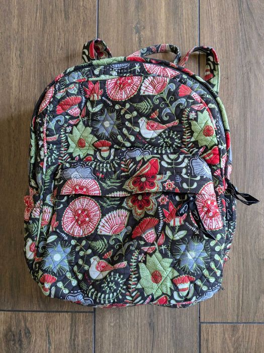 Ghiozdan matlasat flori avion