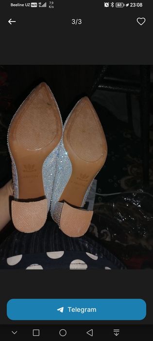 Toʼy tuflisi kelinlar uchun