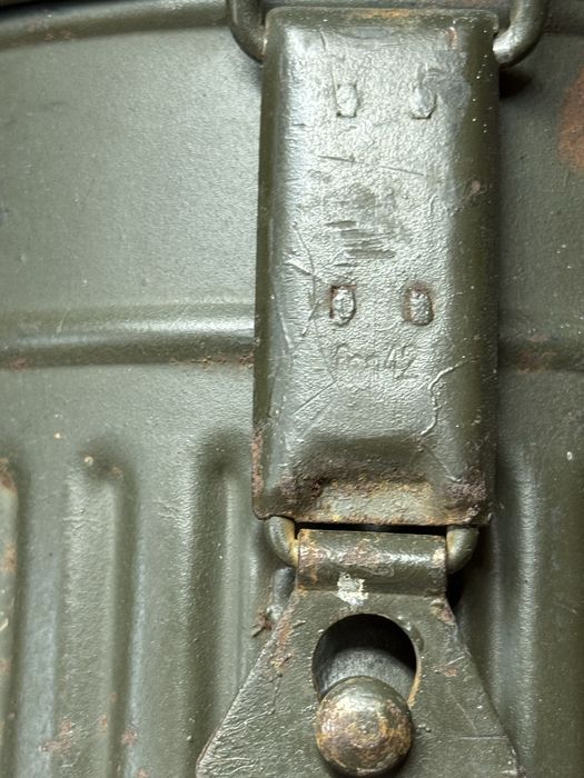 Cutie pentru masca de gaze germană 1942