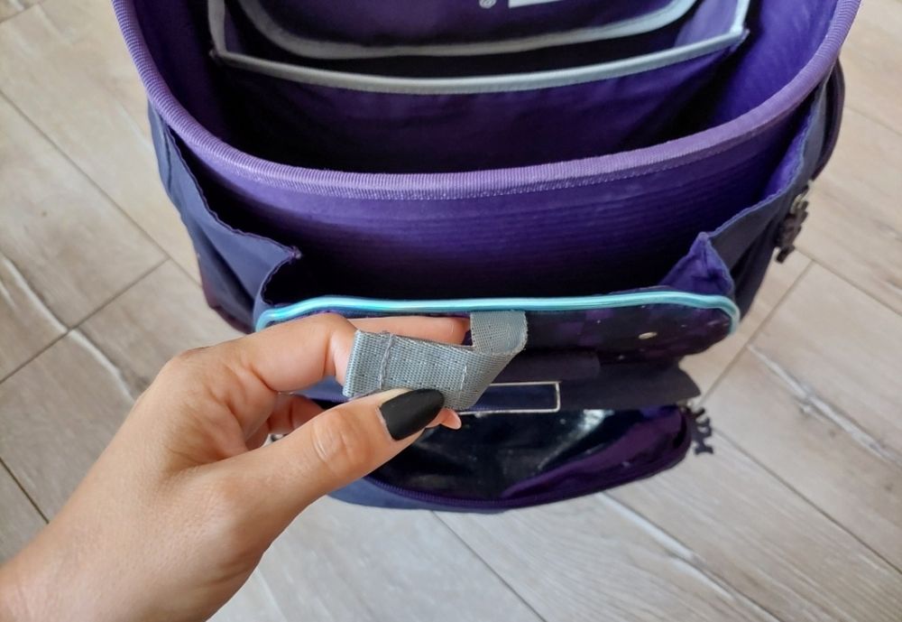 Ергономична ученическа раница Step by step