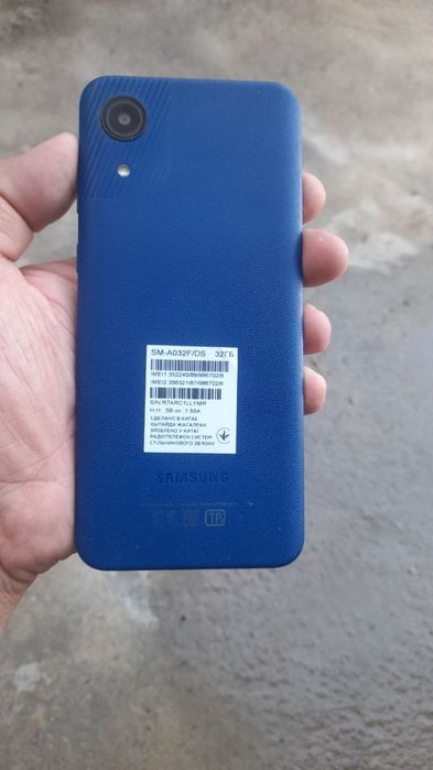 Samsung A032 gallaxi