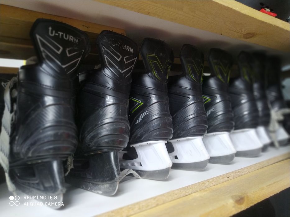 Заточка  коньков