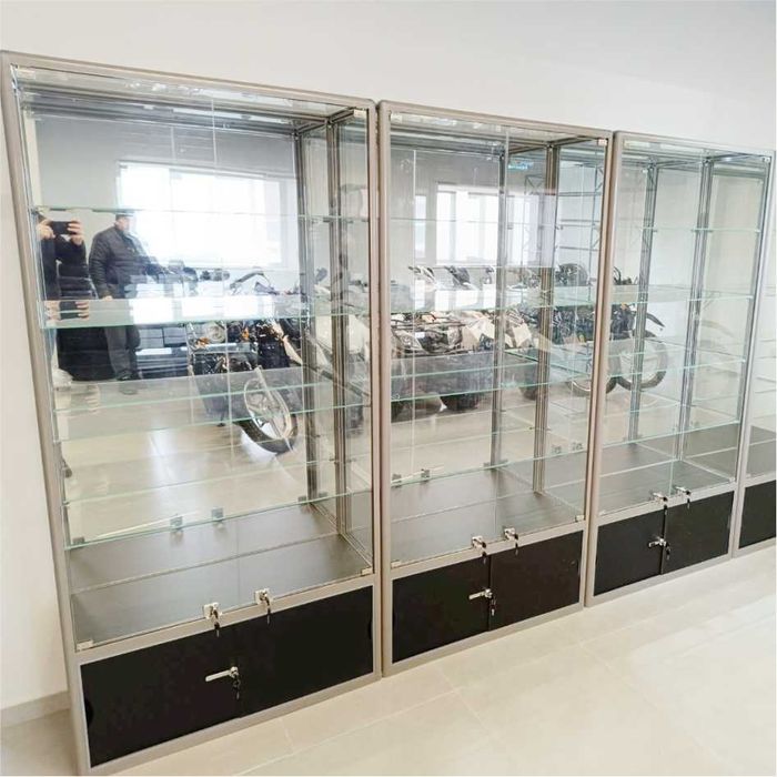 Oynaly vitrina, Акция, прилавки, savdo vitrinalar stellajlar