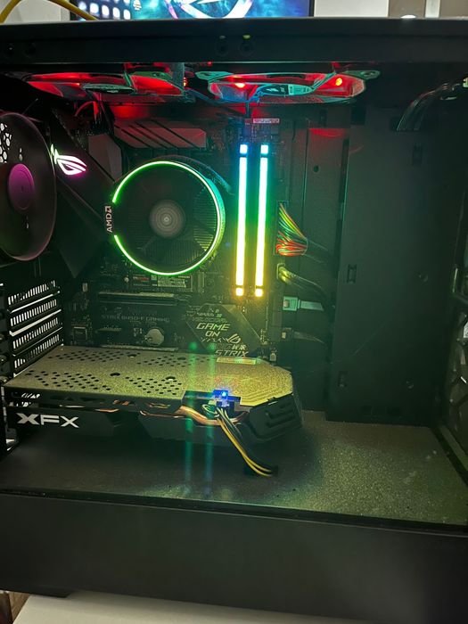 PC Gaming  Ryzen 7 / Rog Strix / 16 Gb Ram / XFX Graphics