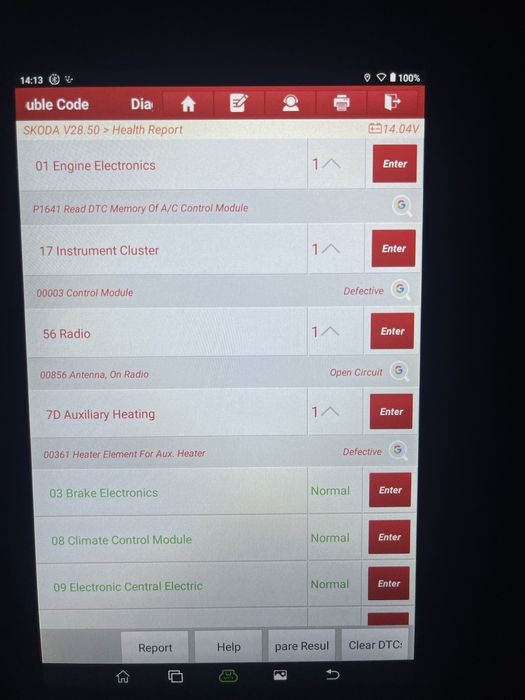 Testare/Electrica auto la domiciliu multimarca