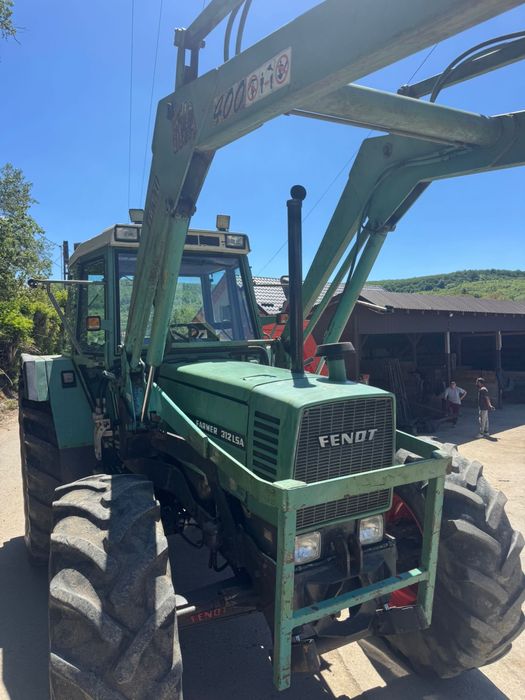 Tractor FENDT 312 LSA