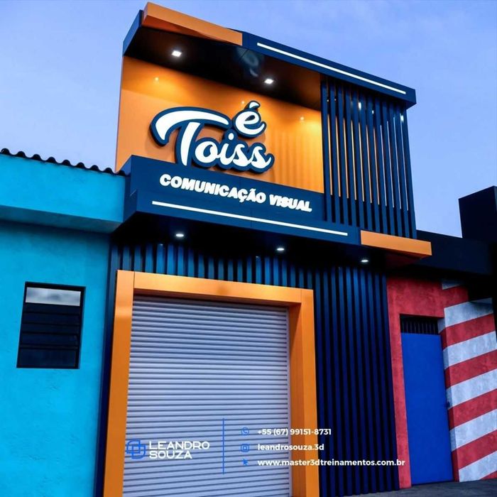 Объемные буквы | Hajmli harflar tayyorlash