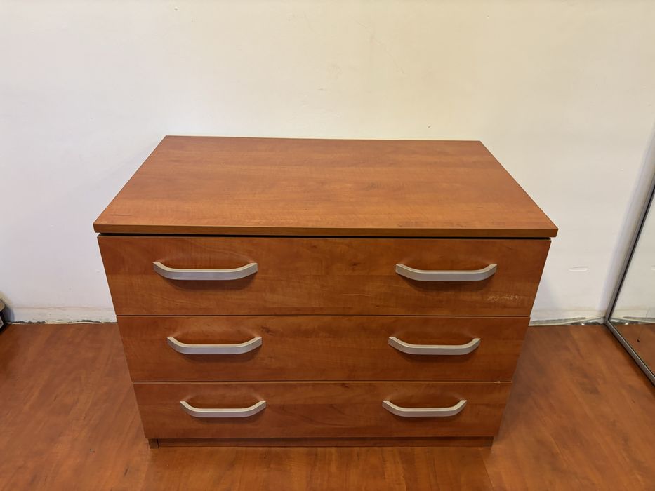 Pat + saltea + comoda