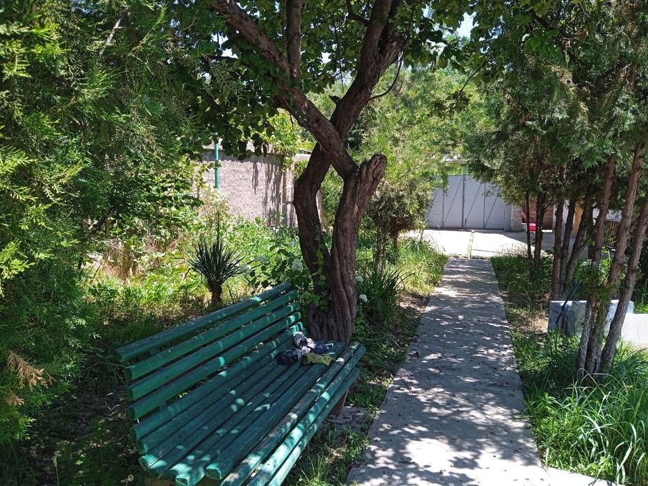 Продаётся дача возле речки Хамдам