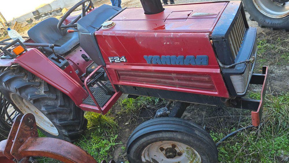 малогабаритен трактор Yanmar f24 (24кс) - 6.000 + ДДС