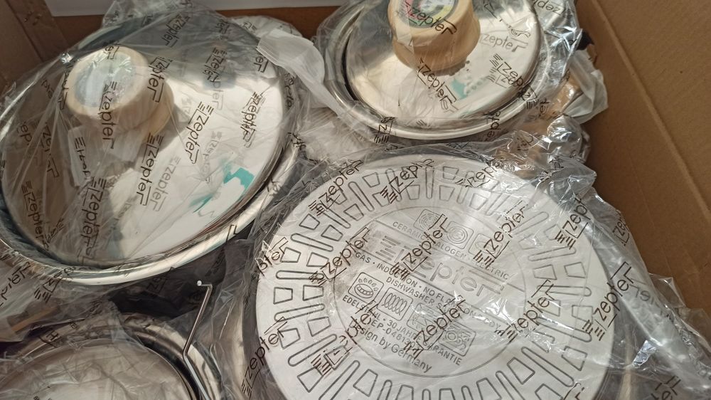 Набор кастрюль Zepter