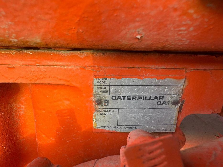 Генератор дизельный Cat 3306, 164 кВт
