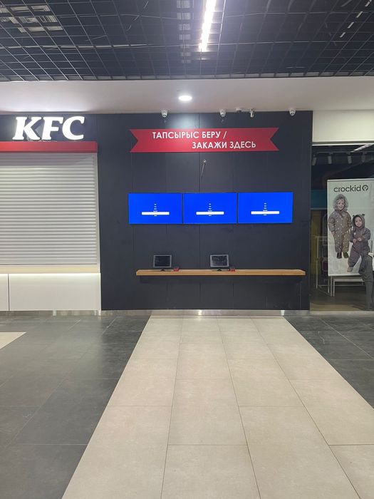 Установка кронштейнов, телевизоров