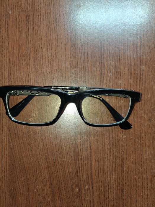 Ochelari Chrome Hearts negri ORIGINALI