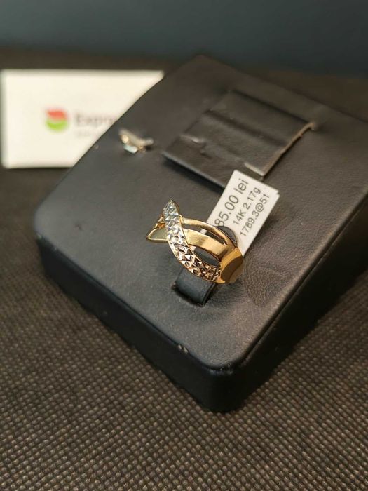 (AG51) Inel aur 14K  2.17g b1789.3 - Garantie 2 ani!