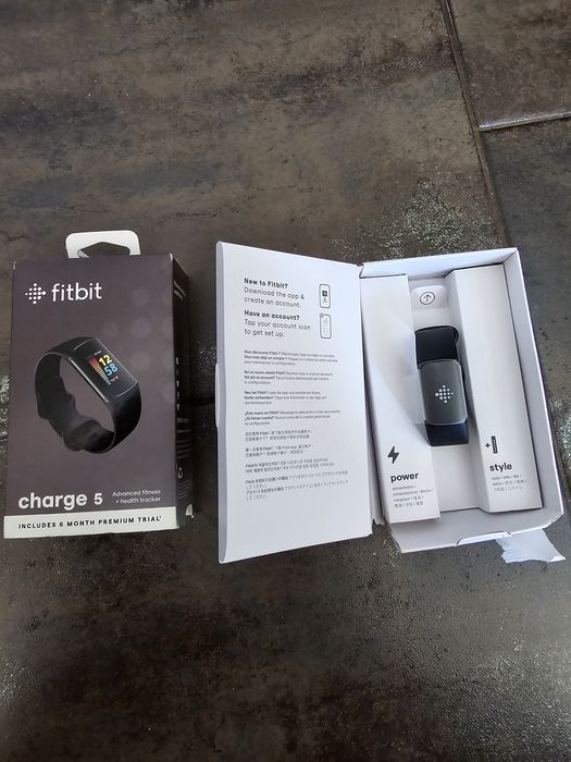 Smartwatch Fitbit Charge 5 Nou