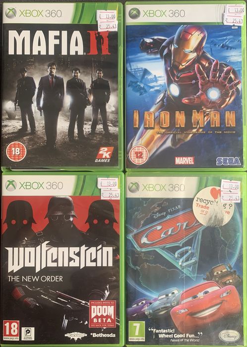 Игри за Xbox 360  - 13.00€