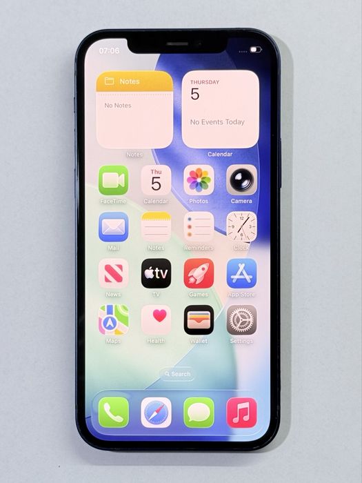 iPhone 12 Blue 94% battery