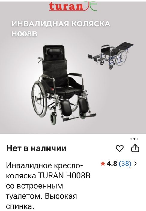 Инвалидное кресло- коляска