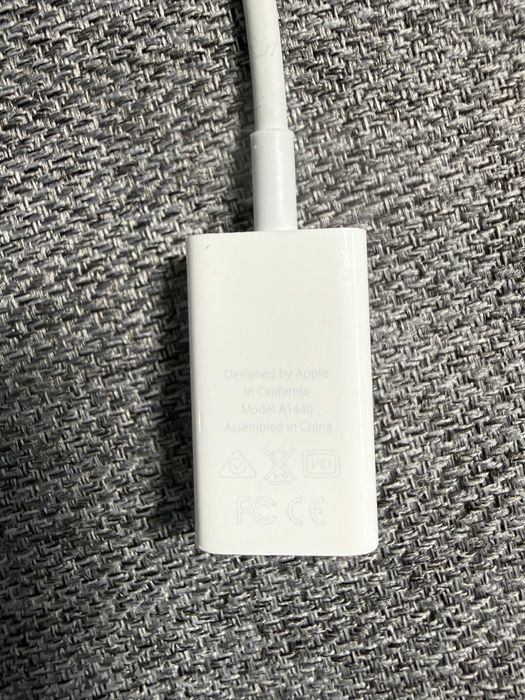 Apple Lightning към SD Card адаптер – оригинален