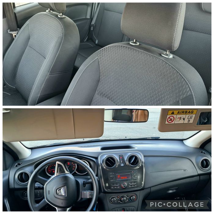 Dacia Logan Mcv/an 2017/euro 6/1.5 dci/Rar efectuat/nr rosii/rate Tbi