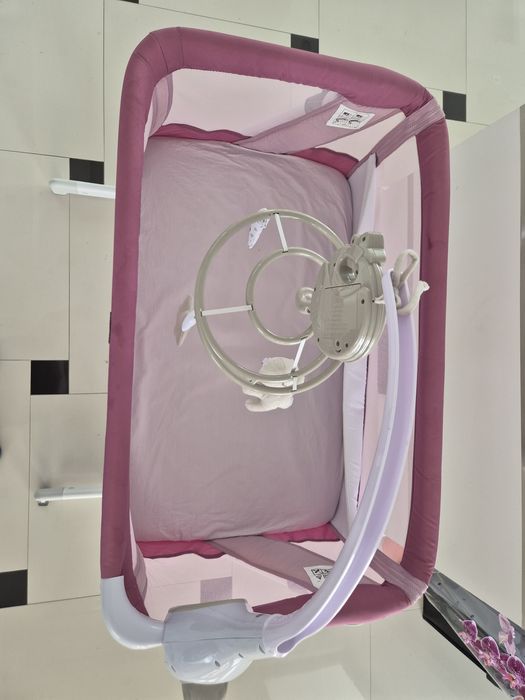 Pătuț co-sleeper+carusel Chicco