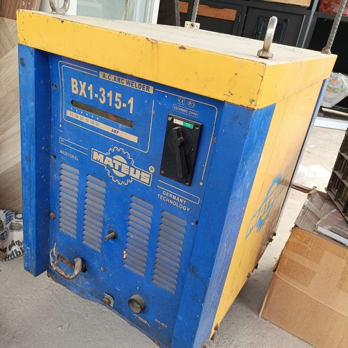 Сварка 380 mateus