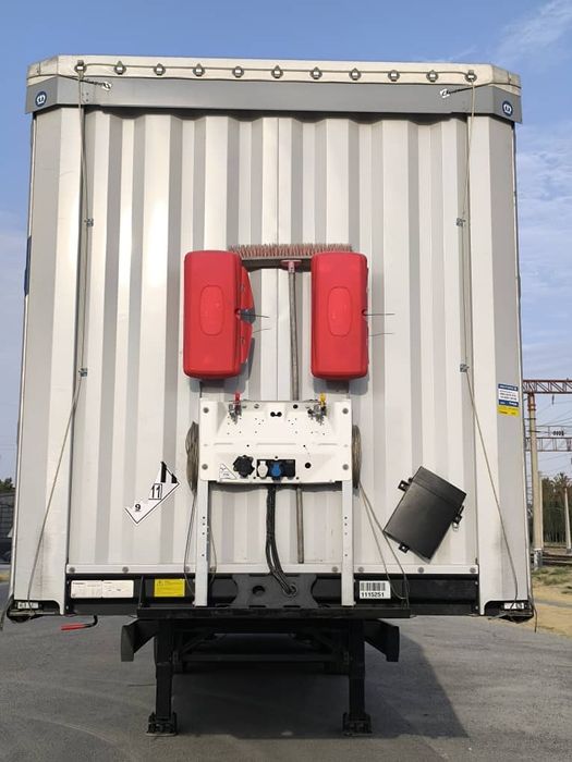 Кроне свежий перегон  полуприцеп