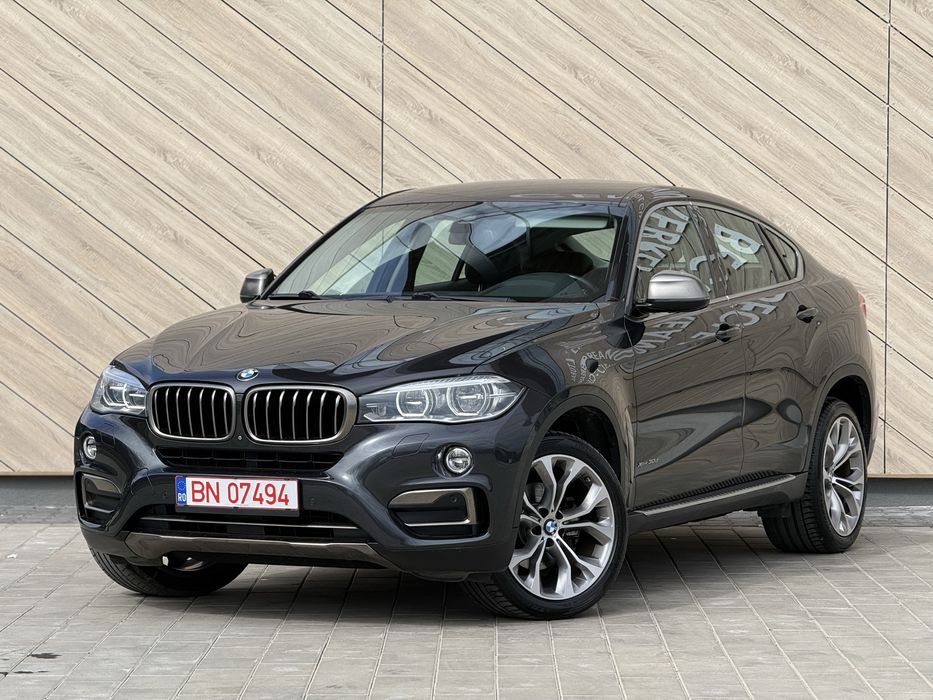 BMW X6 BMW X6 2016 3.0