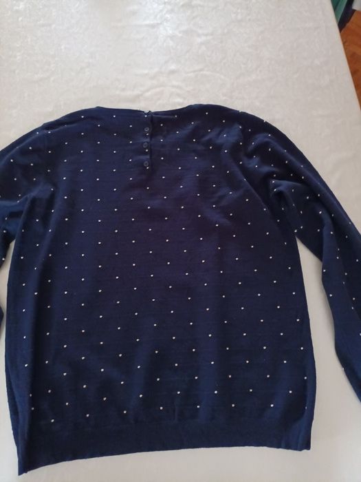 Pulover Vero Moda de femei bleumarin marimea  xl