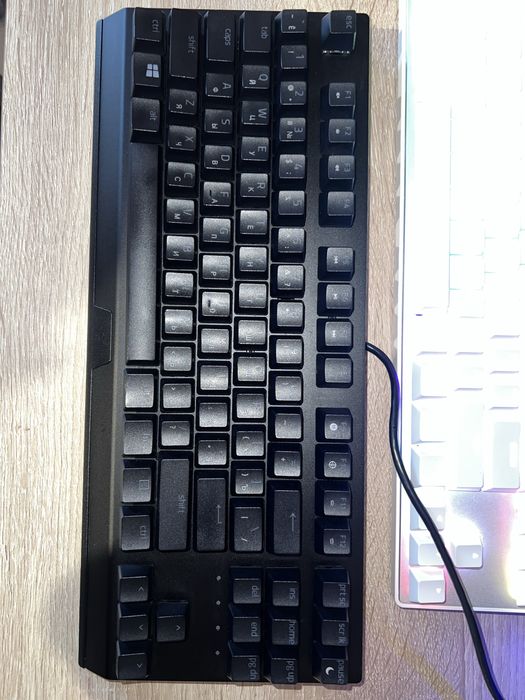 Клавиатура Razer Blackwidow V3 TKL green switch