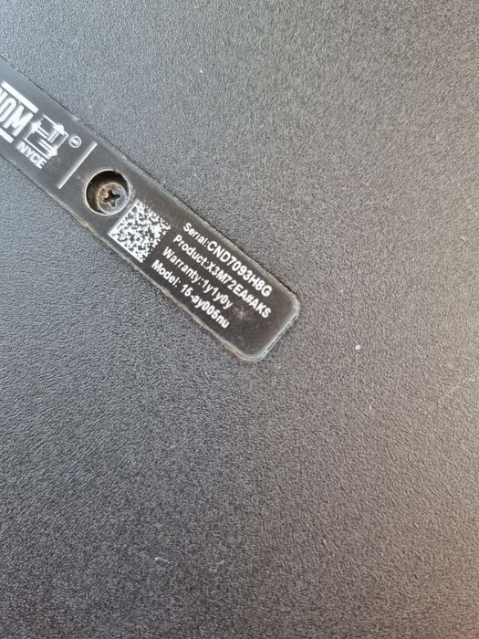 Лаптоп HP pentium