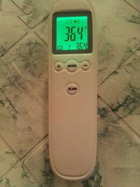 Безконтактен инфраред термометър с LCD дисплей 4 модела