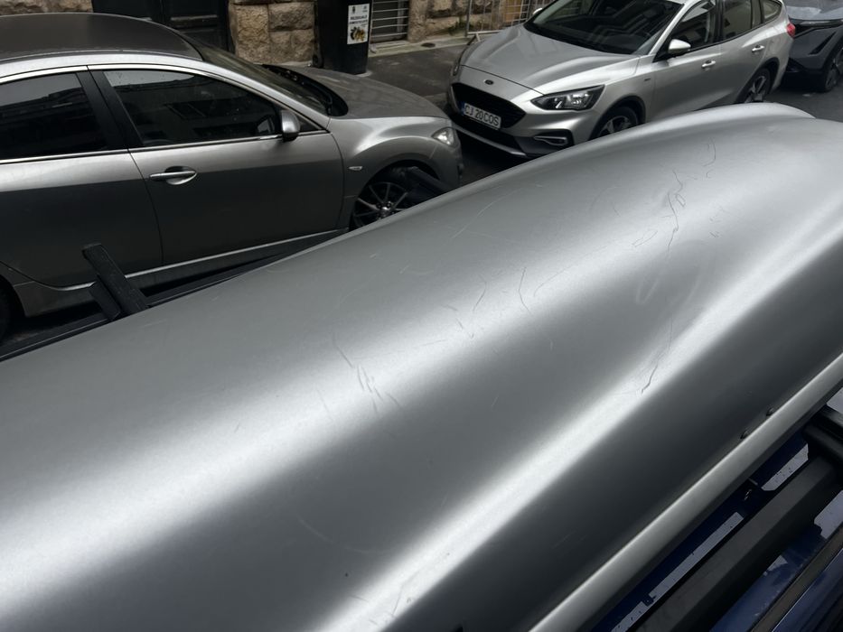 Thule Evolution 500 portbagaj auto