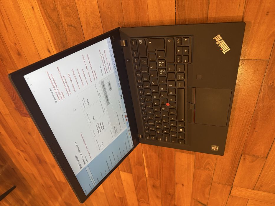 Lenovo T 495 gen1 AMD