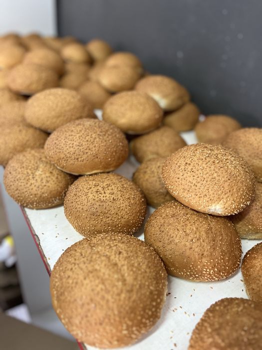 Булочки для бургера и для хотдога