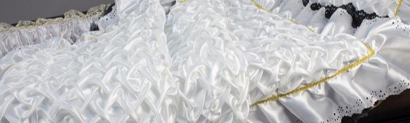 Декоративные подушки и бельё на заказ