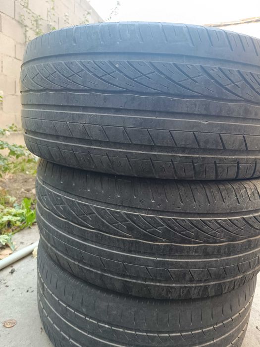 275 45 r20 Hifix китайская летняя резина 3 шт в хор. состоянии 55 тыс