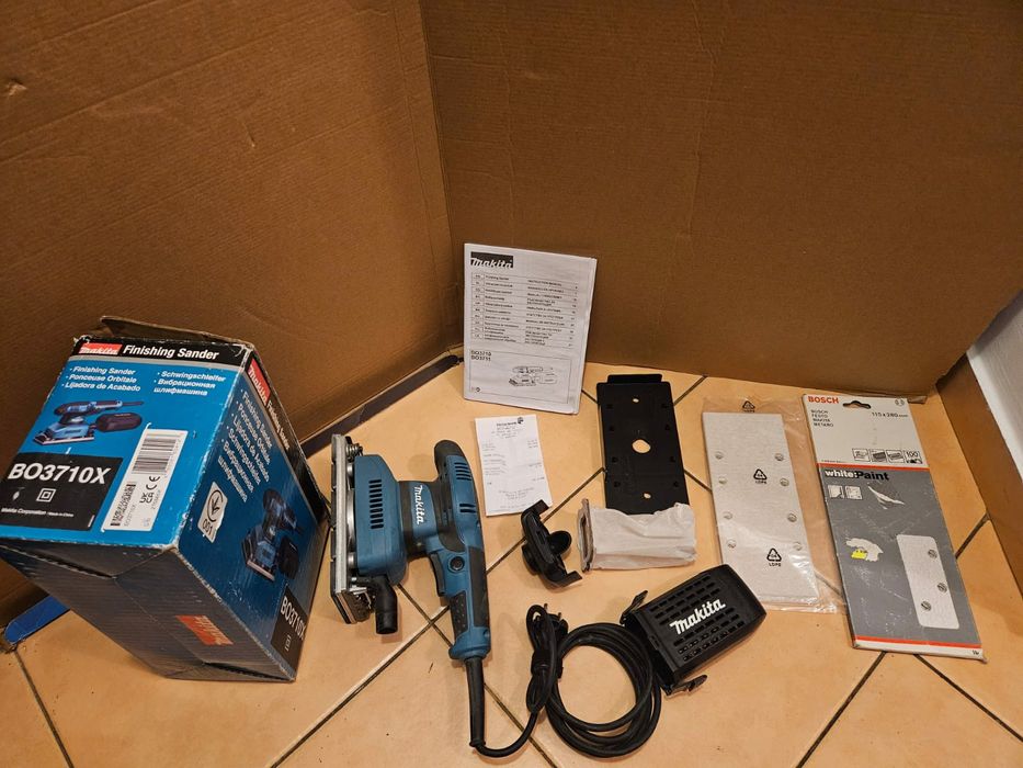 Slefuitor electric orbital Makita