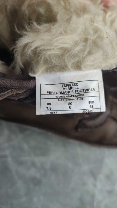 Зимни обувки Merrell, номер 39, дамски