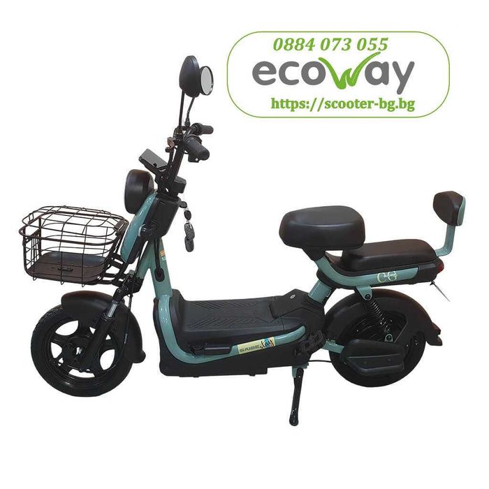 Електрически скутер EcoWay Kuge 240W. до 25 km/h  и пробег до -80км