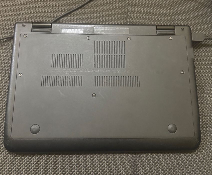 Lenovo ThinkPad Yoga 11E Touchad