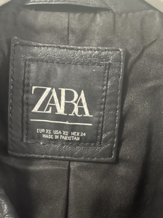 Geaca Zara dama ,piele naturala